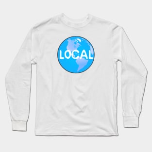 Earth Local Long Sleeve T-Shirt